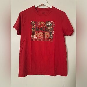 Jeanetta Gonzales I Am Black History Crew Neck Adult T-Shirt by Celebrate It™